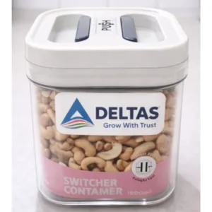Pack of 1 Switchers Airtight Storage Container Set 500 ML (White)