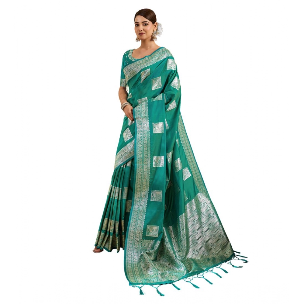 PID-67087-Women-s-Silk-Blend-Printed-Saree-With-Unstitched-Blouse-5-5-Mtr-Sea-Green-2-1000×1000-1.webp