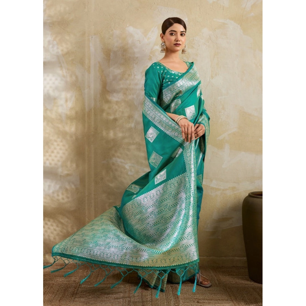 PID-67087-Women-s-Silk-Blend-Printed-Saree-With-Unstitched-Blouse-5-5-Mtr-Sea-Green-4-1000×1000-1.webp