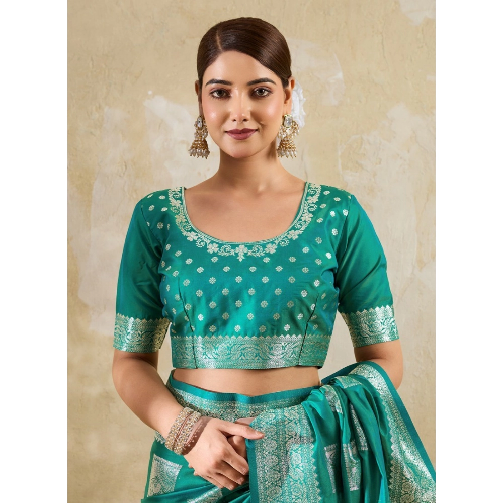 PID-67087-Women-s-Silk-Blend-Printed-Saree-With-Unstitched-Blouse-5-5-Mtr-Sea-Green-5-1000×1000-1.webp