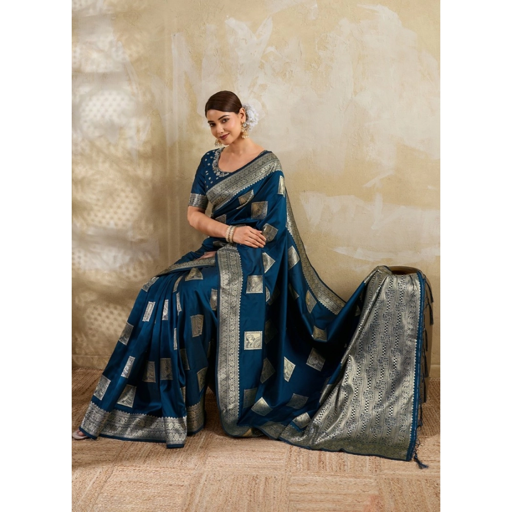 PID-67089-Women-s-Silk-Blend-Printed-Saree-With-Unstitched-Blouse-5-5-Mtr-Teal-Blue-1-1000x1000-1.webp