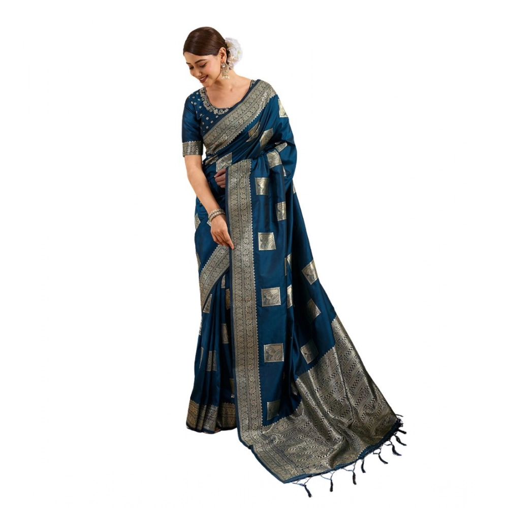 PID-67089-Women-s-Silk-Blend-Printed-Saree-With-Unstitched-Blouse-5-5-Mtr-Teal-Blue-2-1000×1000-1.webp