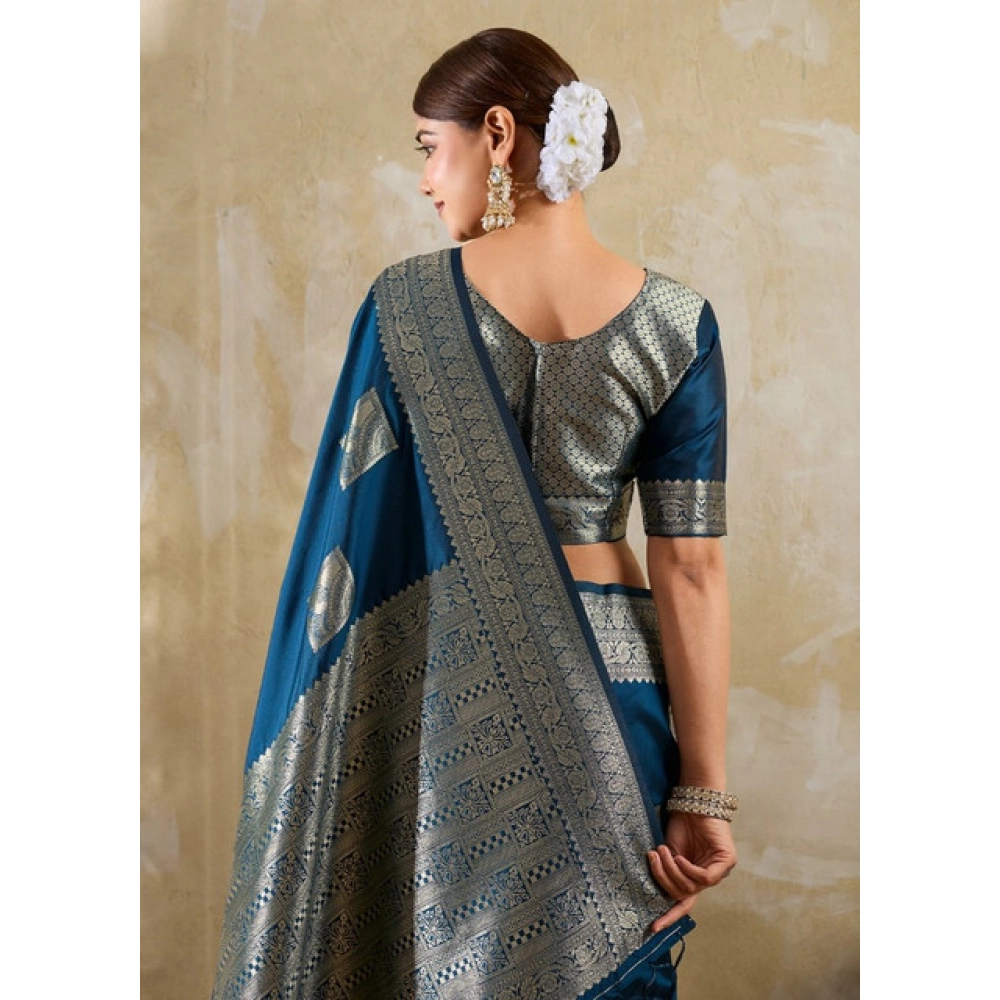 PID-67089-Women-s-Silk-Blend-Printed-Saree-With-Unstitched-Blouse-5-5-Mtr-Teal-Blue-3-1000×1000-1.webp