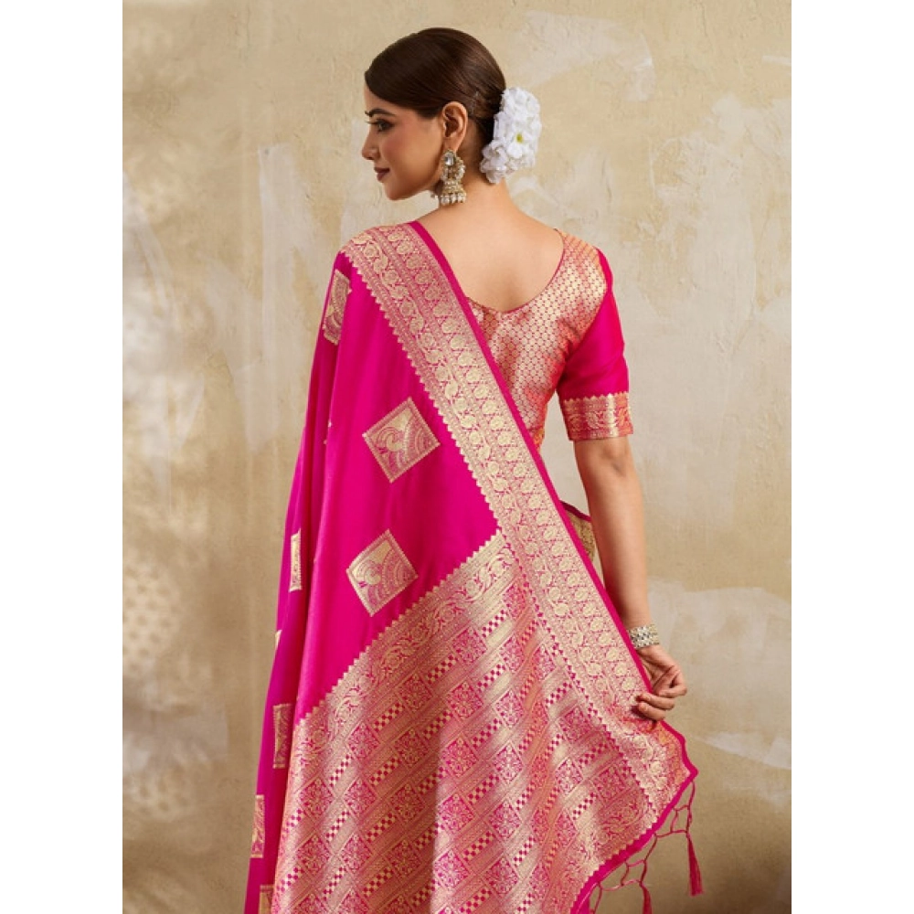 PID-67090-Women-s-Silk-Blend-Printed-Saree-With-Unstitched-Blouse-5-5-Mtr-Magenta-3-1000×1000-1.webp
