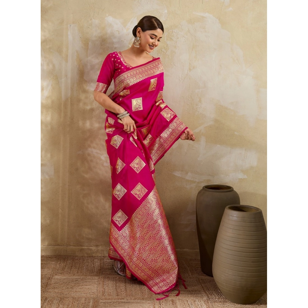 PID-67090-Women-s-Silk-Blend-Printed-Saree-With-Unstitched-Blouse-5-5-Mtr-Magenta-4-1000×1000-1.webp