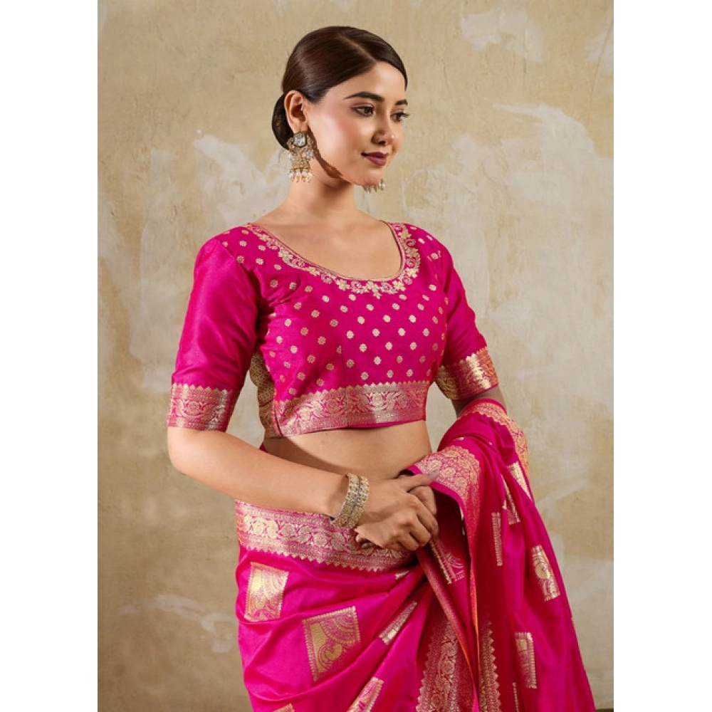 PID-67090-Women-s-Silk-Blend-Printed-Saree-With-Unstitched-Blouse-5-5-Mtr-Magenta-5-1000×1000-1.webp