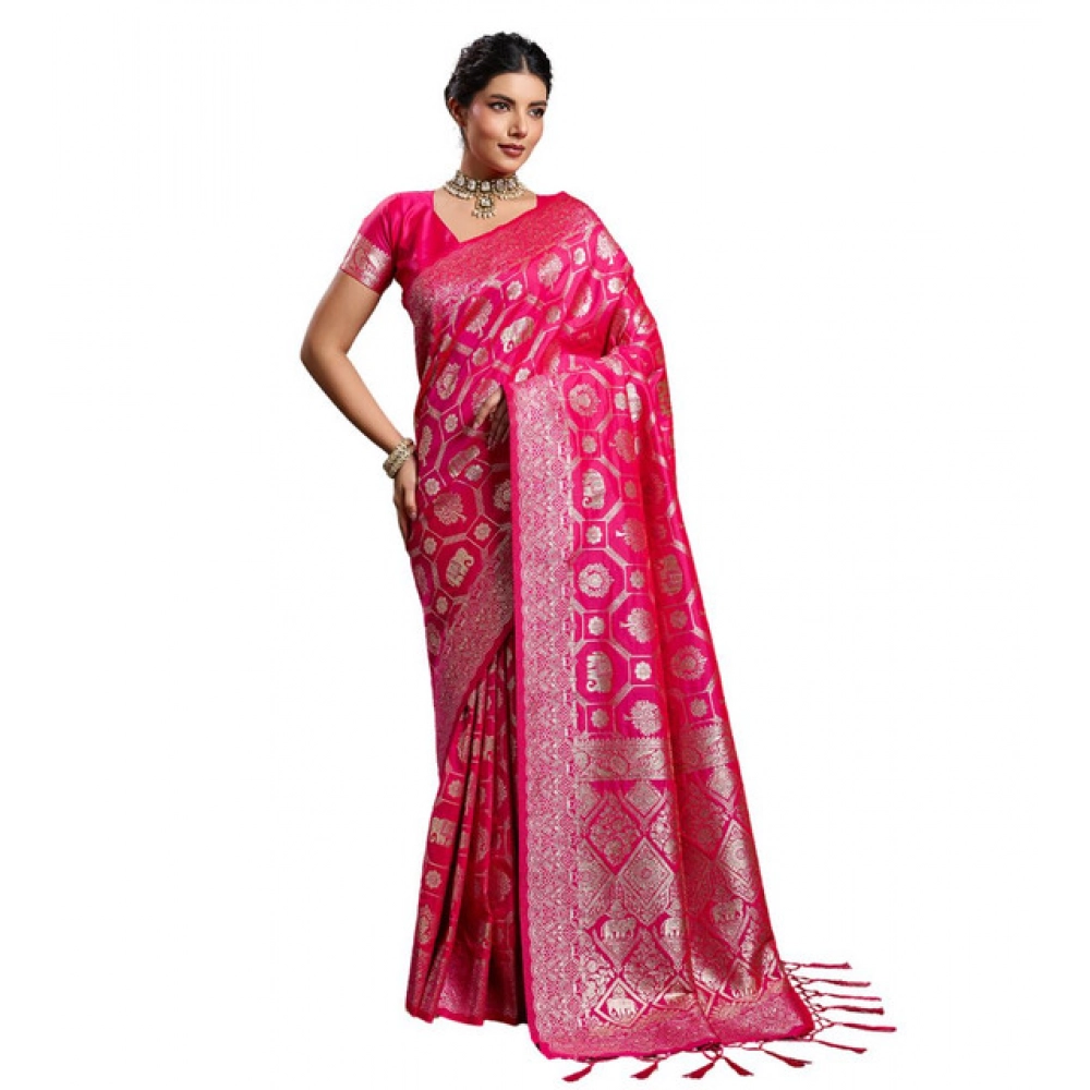 PID-67096-Women-s-Silk-Blend-Printed-Saree-With-Unstitched-Blouse-5-5-Mtr-Rani-Pink-2-1000×1000-1.webp