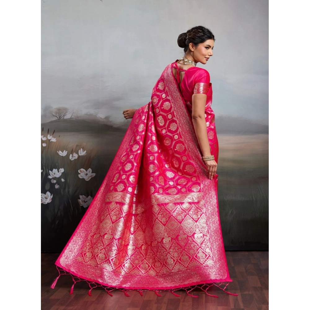 PID-67096-Women-s-Silk-Blend-Printed-Saree-With-Unstitched-Blouse-5-5-Mtr-Rani-Pink-3-1000×1000-1.webp