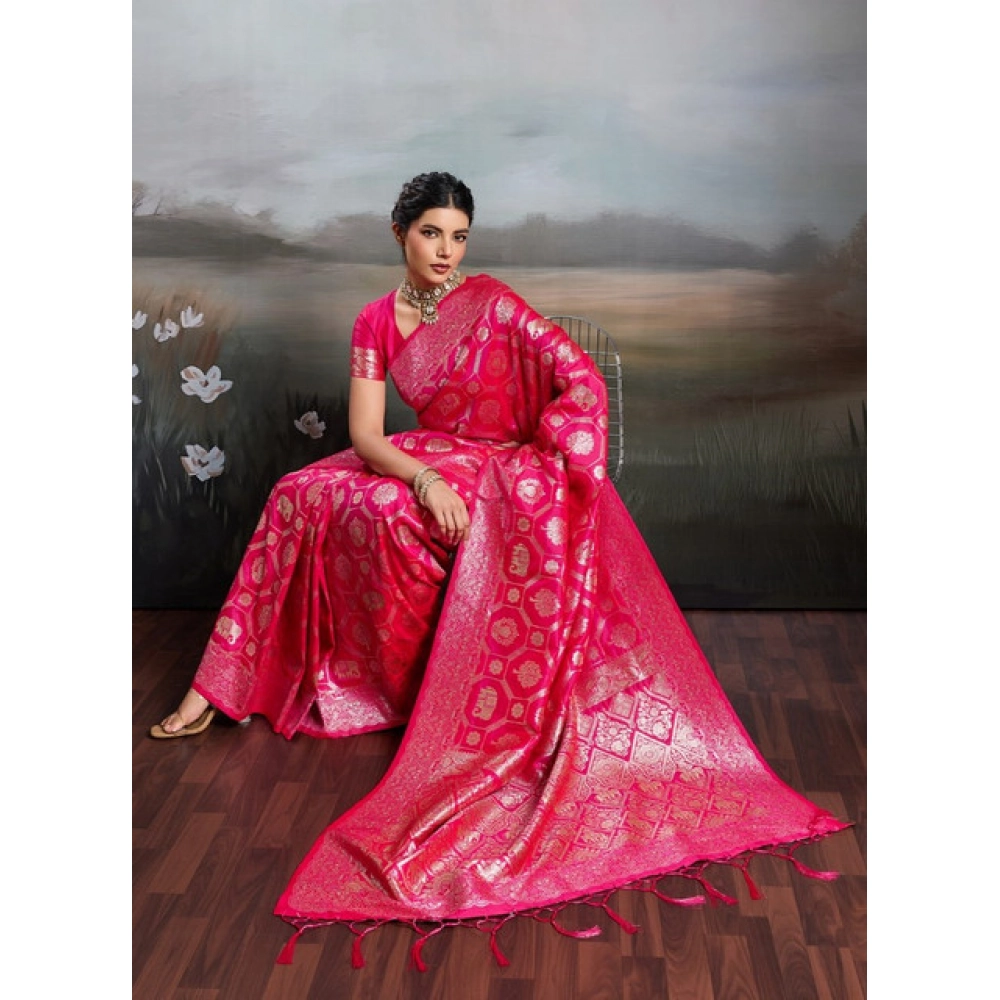 PID-67096-Women-s-Silk-Blend-Printed-Saree-With-Unstitched-Blouse-5-5-Mtr-Rani-Pink-4-1000×1000-1.webp